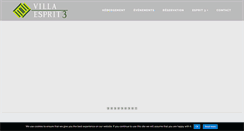 Desktop Screenshot of esprit3.org
